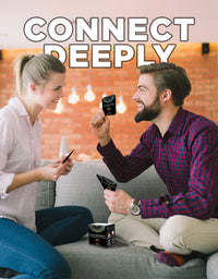 Couple Reconnect Game - Couples Game for Married Couples -150+ Couples Conversation Cards - Speak Your Love Language - Card Game for Couples - Designed by an American Psychologist
