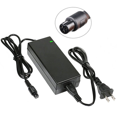 42V 2A Power Adapter PowerFast 3-Prong Inline Connector for Sports Mod Pocket Mod and Dirt Quad Charger Adapter