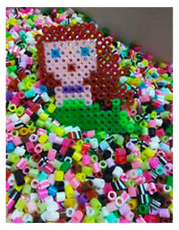 Perler Pet Parade Deluxe Fuse Bead Craft Activity Kit, 5020 pcs
