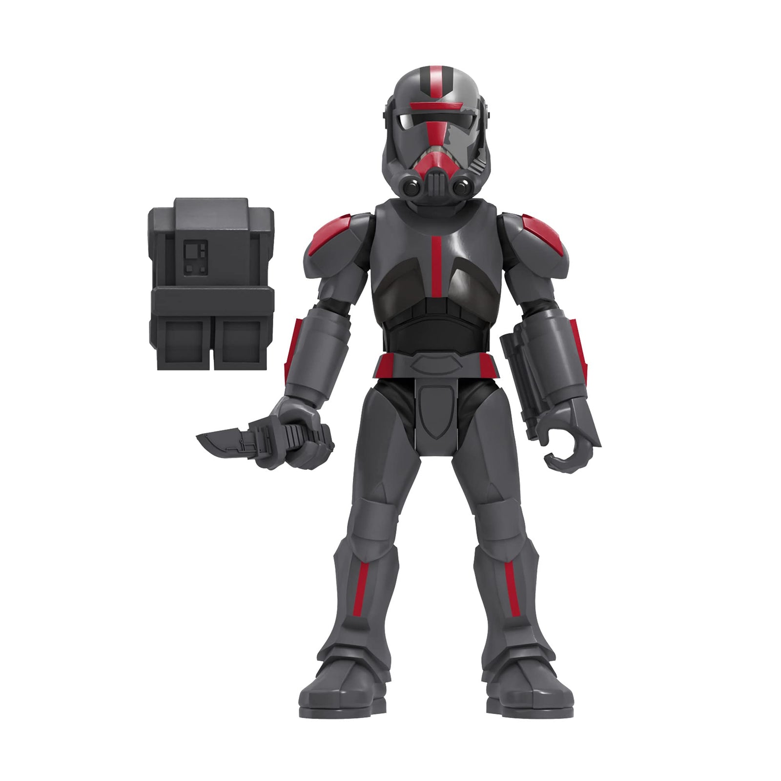 Star Wars Mission Fleet Clone Commando Clash 2.5-Inch-Scale Action Figure 4-Pack with Multiple Accessories, Toys for Kids Ages 4 and Up,F5333