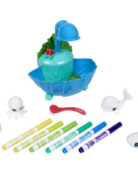 Crayola Scribble Scrubbie Pets Lagoon Playset, Toys for Boys & Girls, Gifts for Kids, Ages 3, 4, 5, 6
