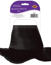 Beistle Satin-Soft Black Witch Hat Party Accessory (1-Count)
