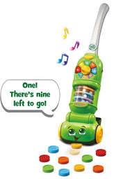 LeapFrog Pick Up and Count Vacuum, Green
