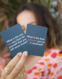 Love Lingual: Card Game - Better Language for Better Love - 150 Conversation Starter Questions for Couples - to Explore & Deepen Connections with Your Partner - Date Night & Relationship Cards
