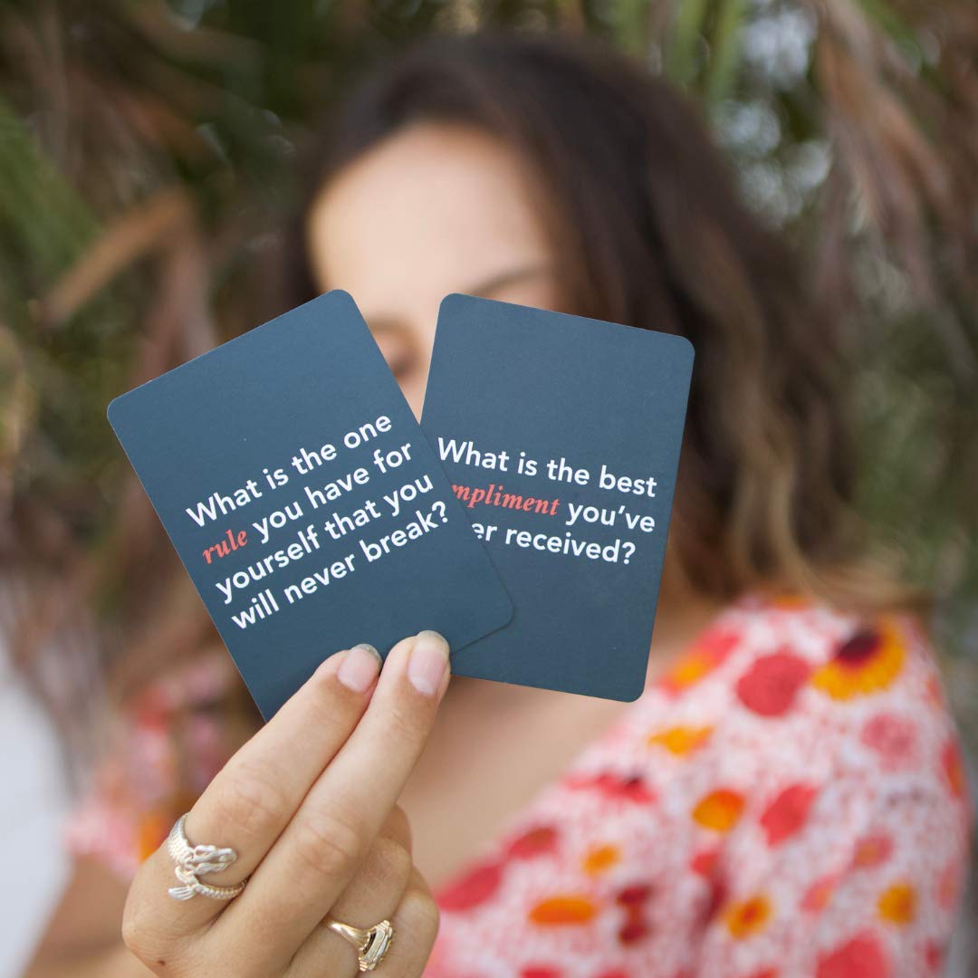 Love Lingual: Card Game - Better Language for Better Love - 150 Conversation Starter Questions for Couples - to Explore & Deepen Connections with Your Partner - Date Night & Relationship Cards