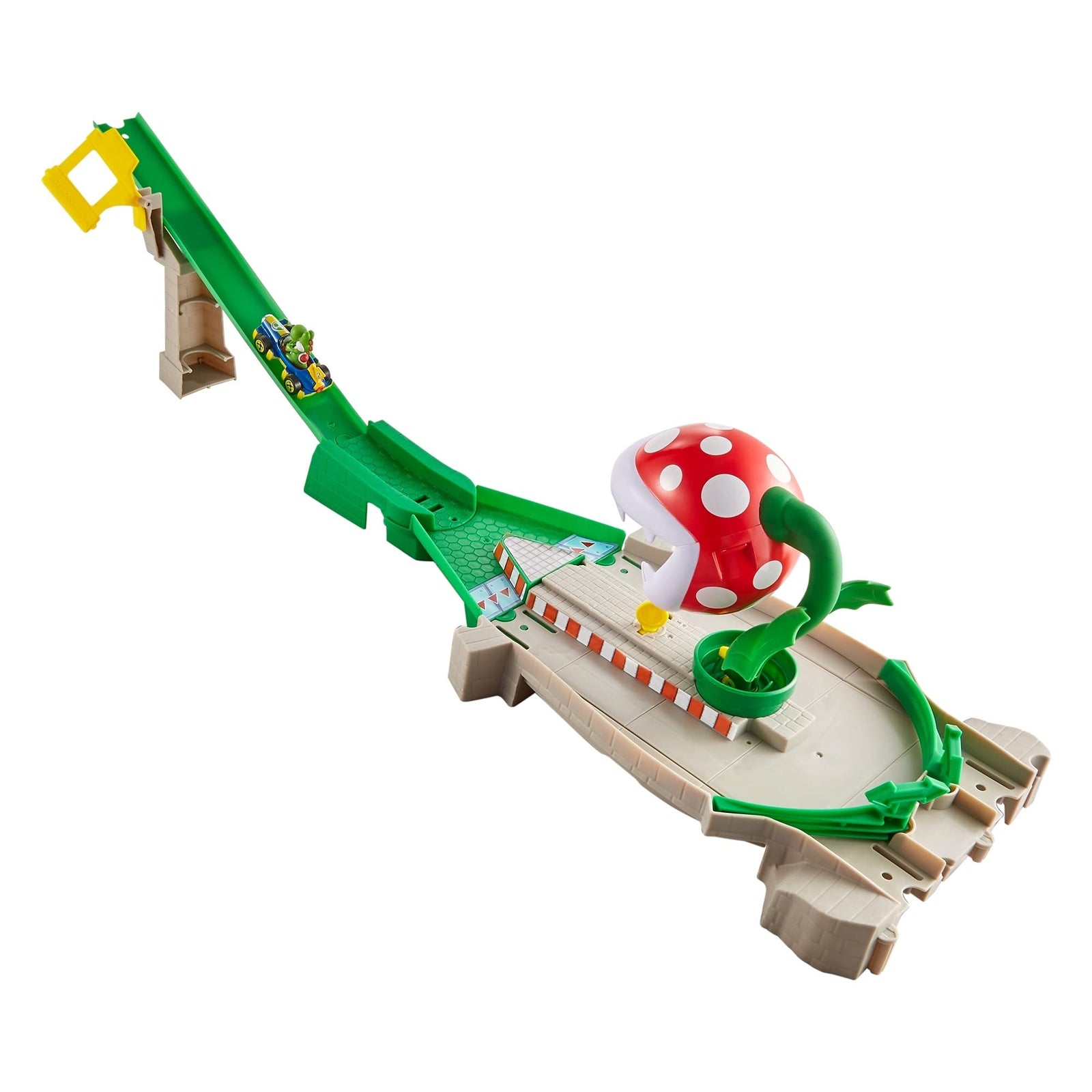 HOT WHEELS MARIOKART PIRANHA PLANT SLIDE Track set