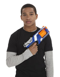 Nerf N Strike Elite Strongarm Toy Blaster With Rotating Barrel, Slam Fire, And 6 Official Nerf Elite Darts For Kids, Teens, And Adults(Amazon Exclusive)

