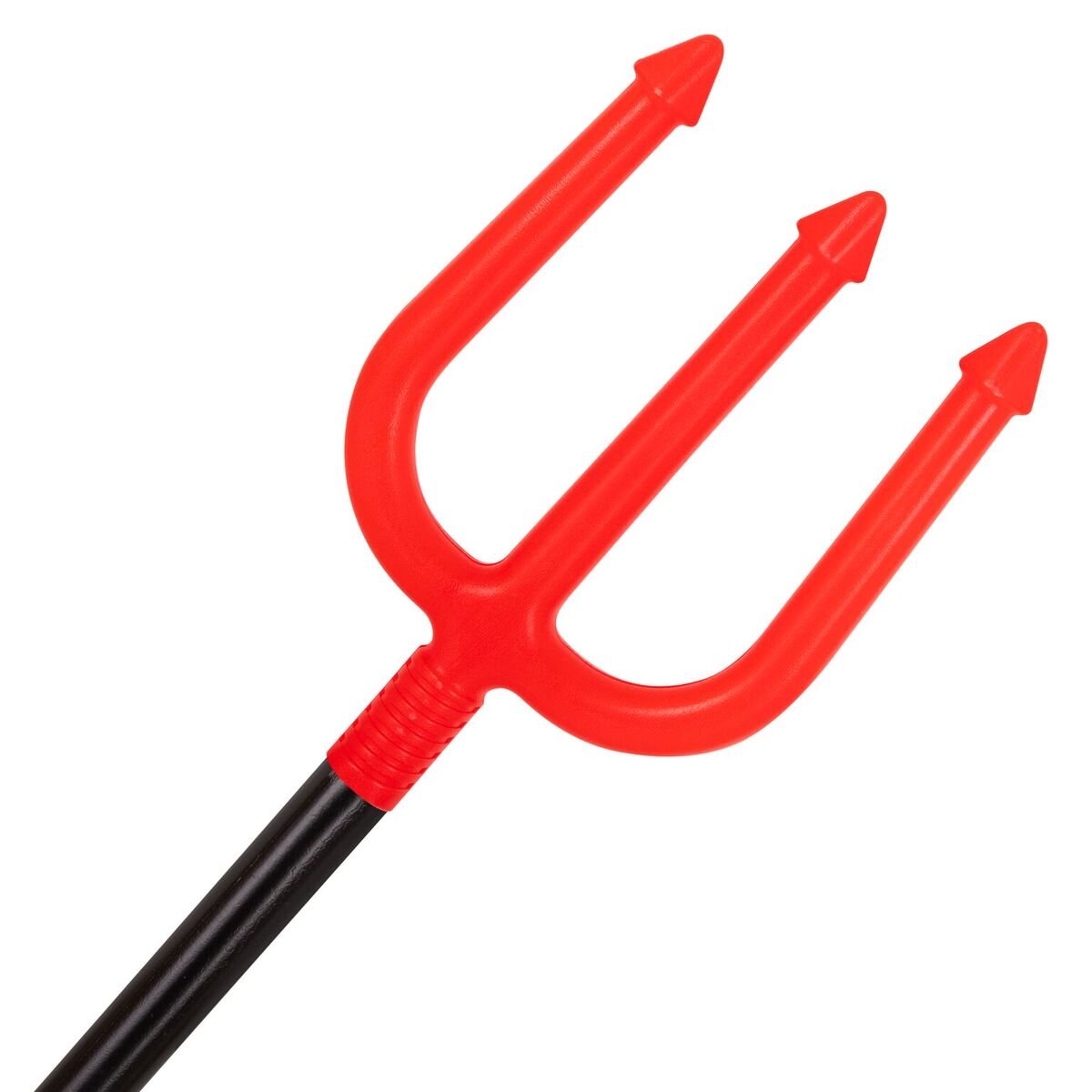 Kangaroo Costumes; Devil's Pitchfork with Handle, 44.25" Red