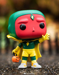 Funko Pop! Marvel: WandaVision - Halloween Vision Vinyl Figure
