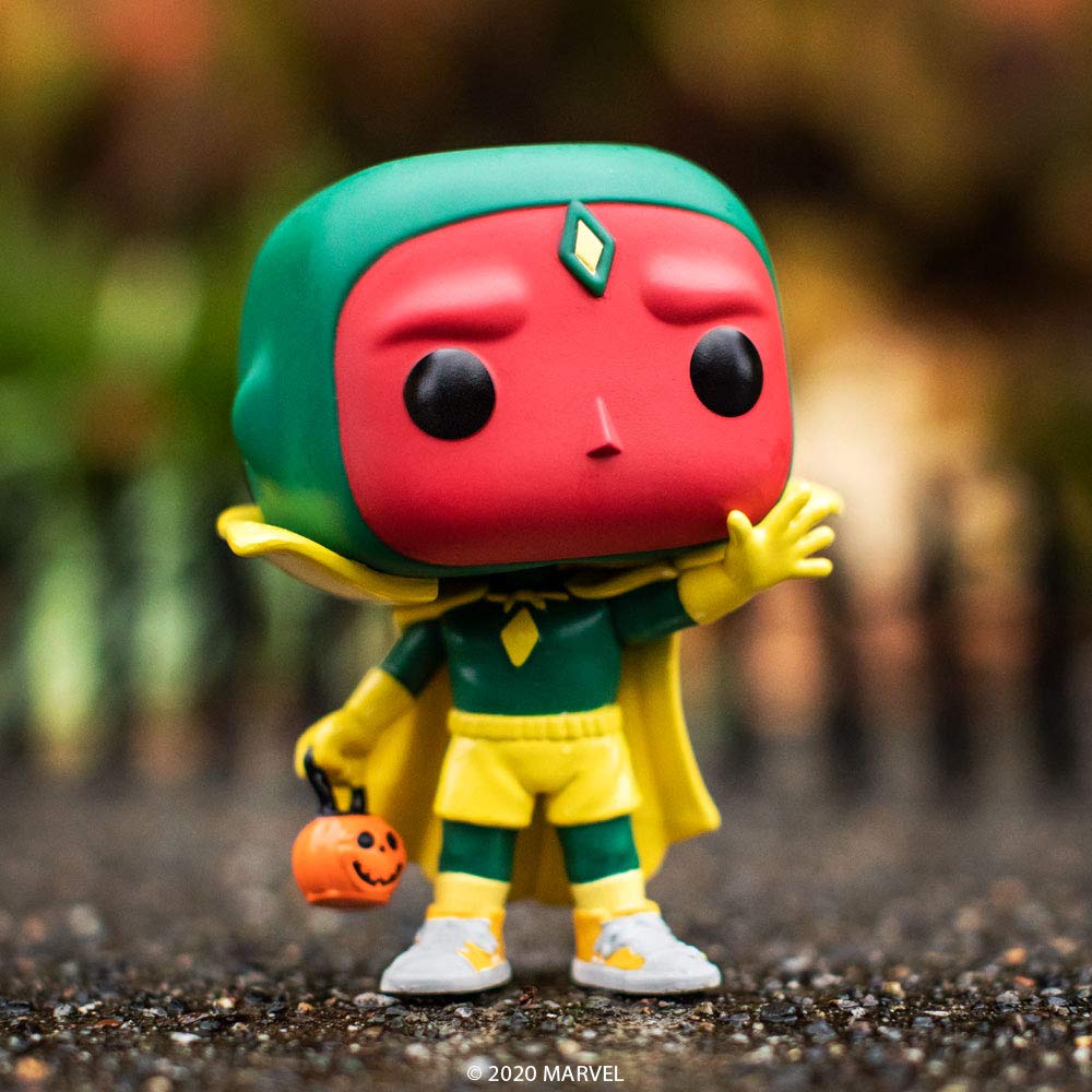 Funko Pop! Marvel: WandaVision - Halloween Vision Vinyl Figure