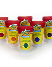 Crayola Washable Fingerpaints
