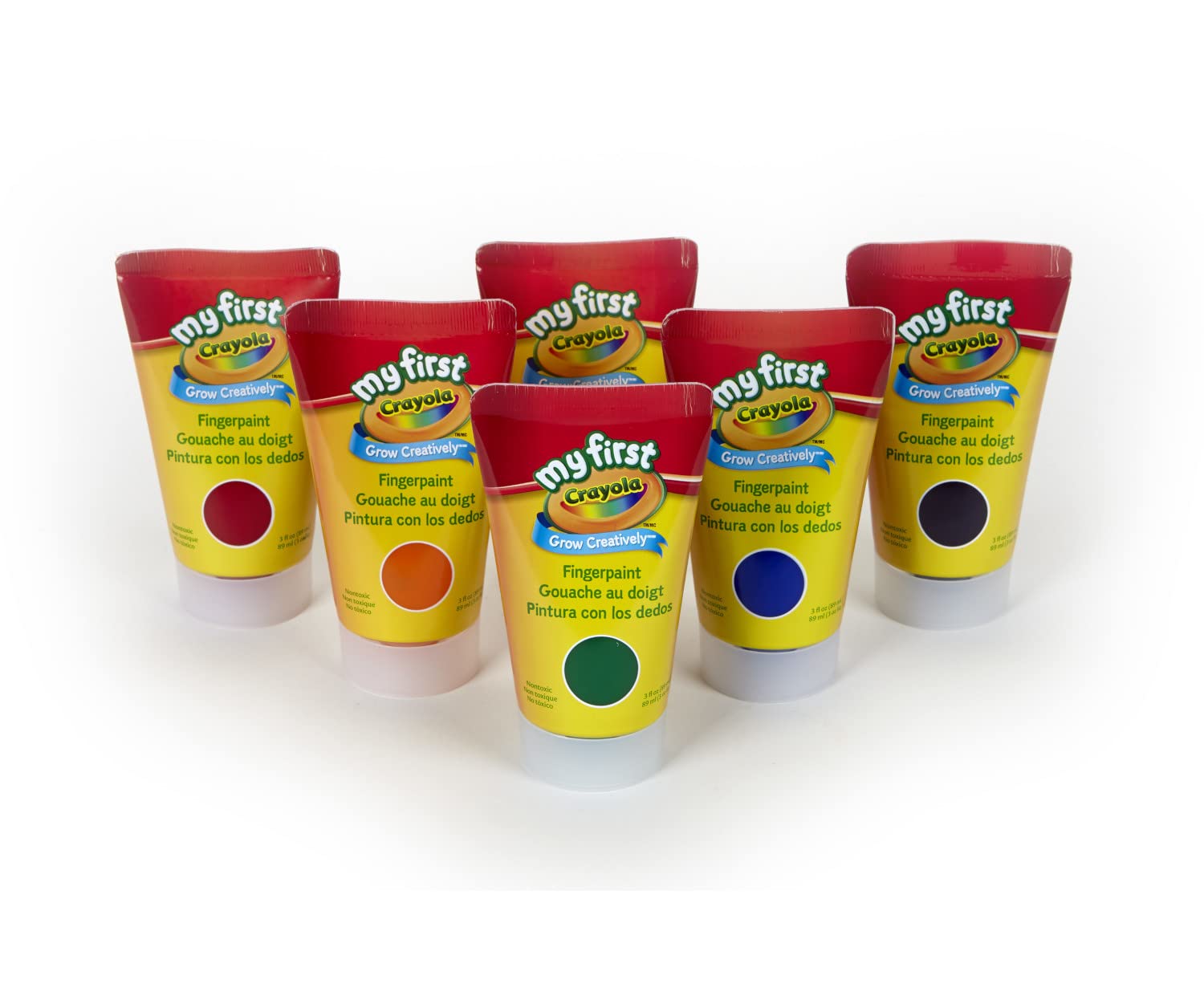 Crayola Washable Fingerpaints