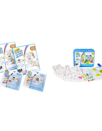 Crayola Color Wonder Mess Free Coloring Kit, 80pc, Toddler Toys, Kids Indoor Activities at Home
