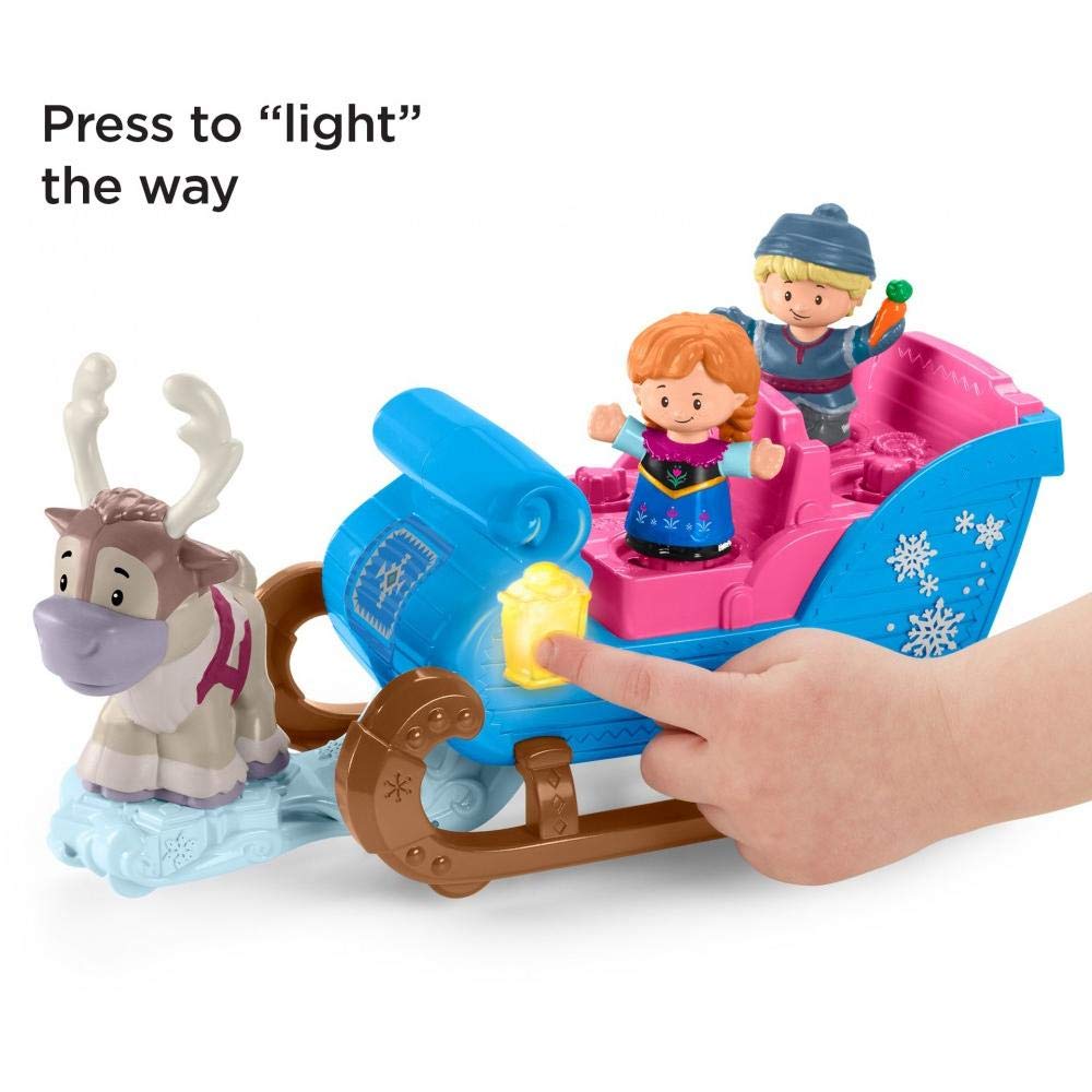 Fisher-Price Disney Frozen Kristoff's Sleigh by Little People