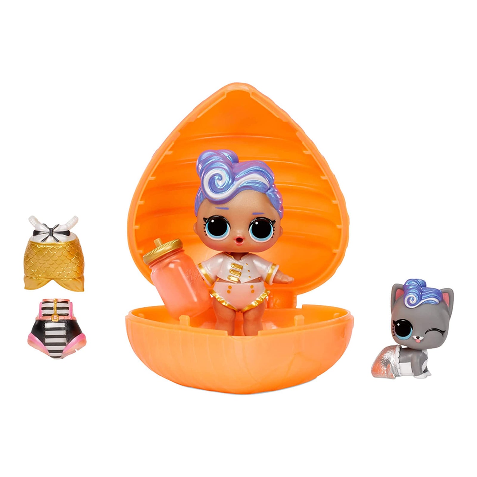 LOL Surprise Color Change Bubbly Surprise Orange with Exclusive Doll & Pet