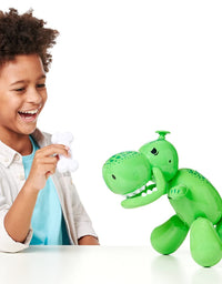 Squeakee The Balloon Dino | Interactive Dinosaur Pet Toy That Stomps, Roars and Dances. Over 70+ Sounds & Reactions, Multicolor
