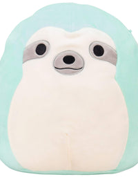 Squishmallow Official Kellytoy Plush 12" Aqua The Sloth- Ultrasoft Stuffed Animal Plush Toy
