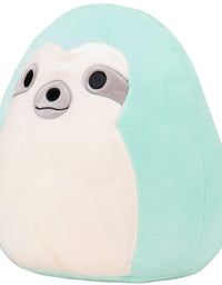 Squishmallow Official Kellytoy Plush 12" Aqua The Sloth- Ultrasoft Stuffed Animal Plush Toy
