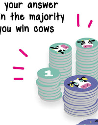 Herd Mentality: The Udderly Hilarious Party Game | Fun for The Whole Family
