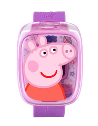 VTech Peppa Pig Learning Watch, Purple
