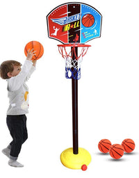 YOHE Toddlers Gifts Toys for Boys Girls,Toy Basketball Set for Kids,Educational Toys,Holiday Birthday Festival Gifts for Kids
