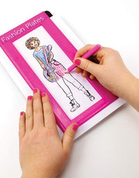 Kahootz Fashion Plates Superstar Deluxe Set , Pink
