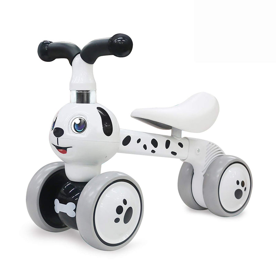 YGJT Baby Balance Bikes Bicycle Kids Toys Riding Toy for 1 Year Boys Girls 10-36 Months Baby's First Bike First Birthday Gift (Spotty Dog)