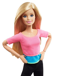 Barbie Made to Move Doll, Pink Top [Amazon Exclusive]
