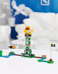 LEGO Super Mario Boss Sumo Bro Topple Tower Expansion Set 71388 Building Kit; Collectible Toy for Kids; New 2021 (231 Pieces)
