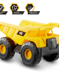 Cat Construction 7" Dump Truck, Loader & Excavator toys Combo Pack
