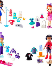 Polly Pocket Squad Style Super Pack
