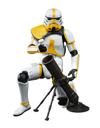 Star Wars The Black Series Artillery Stormtrooper Toy 6-Inch-Scale The Mandalorian Collectible Figure, Toys for Kids Ages 4 and Up (Amazon Exclusive),F2883
