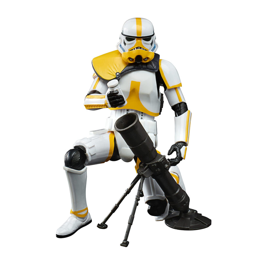 Star Wars The Black Series Artillery Stormtrooper Toy 6-Inch-Scale The Mandalorian Collectible Figure, Toys for Kids Ages 4 and Up (Amazon Exclusive),F2883