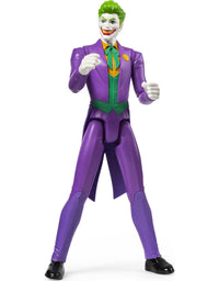 BATMAN, 12-Inch THE JOKER Action Figure Toy, Kids Toys for Boys Aged 3 and up
