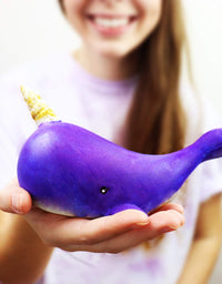 Unicorn Gifts for Girls. Arts & Crafts Paint Your Own Rainbows & Awesomeness Squishies DIY Kit. Gifts for Girls Top Christmas Toys. Includes Large Slow-Rise Squishies (Unicorn Squishy Kit)
