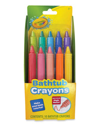 Crayola Bathtub Crayons 10 Count (2 Pack)
