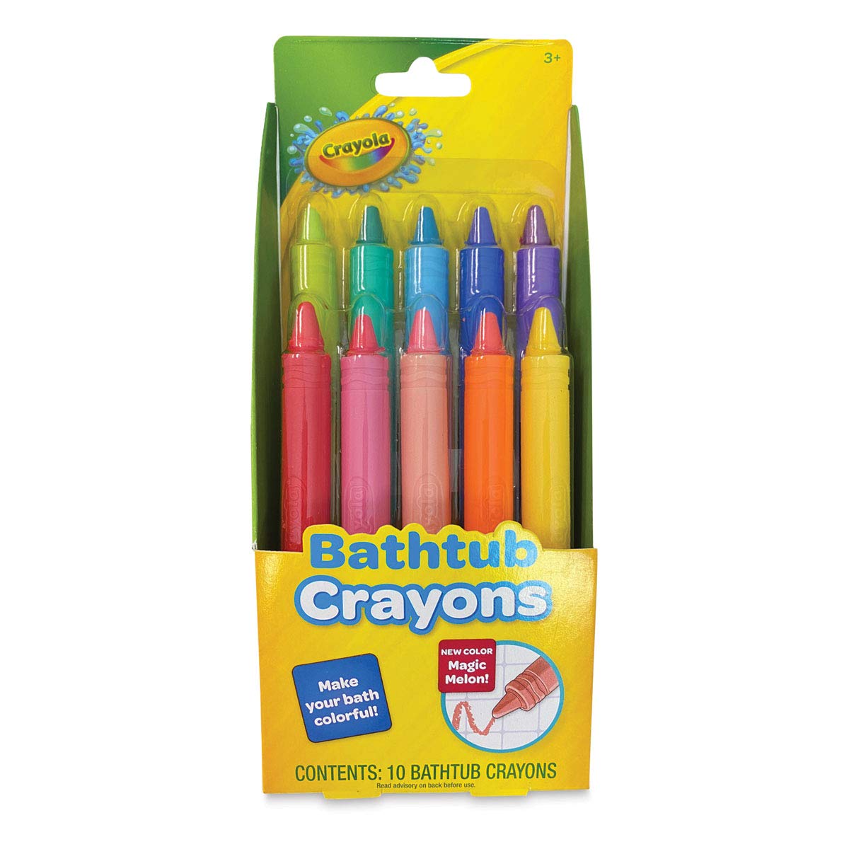 Crayola Bathtub Crayons 10 Count (2 Pack)