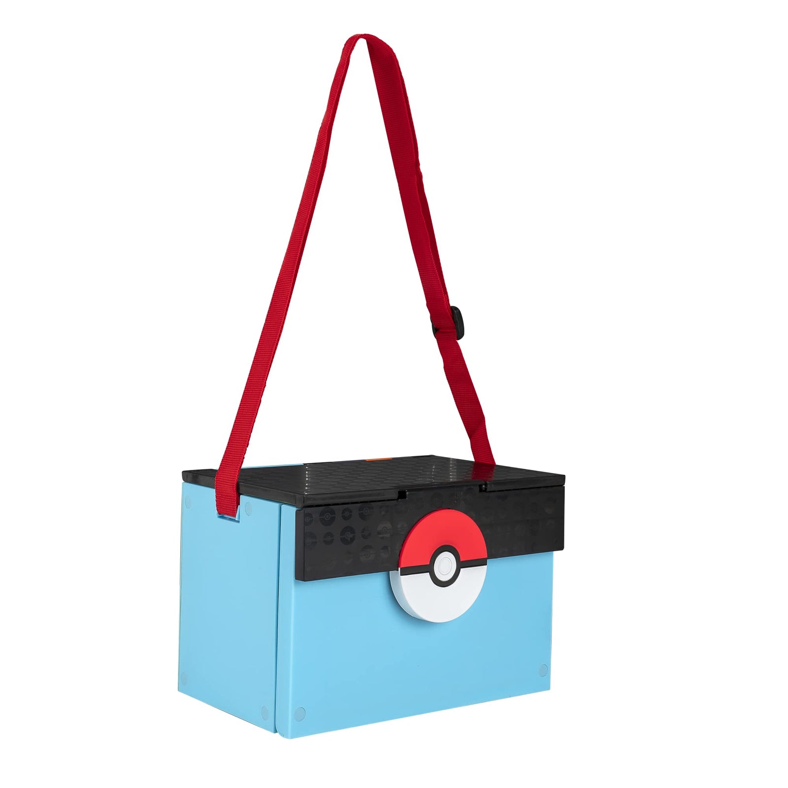 Pokemon Carry ‘N’ Go Volcano Playset with 4 Included 2-inch, Pikachu, Charmander, Bulbasaur, and Squirtle! Bring Everywhere - Playsets for Kids Fans