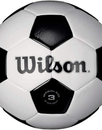 WILSON Traditional Soccer Ball
