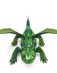 HEXBUG Remote Control Dragon - Rechargeable Toy for Kids - Adjustable Robotic Dinosaur Figure - Colors May Vary
