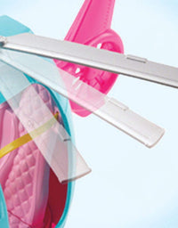 Barbie Helicopter, Pink and Blue with Spinning Rotor
