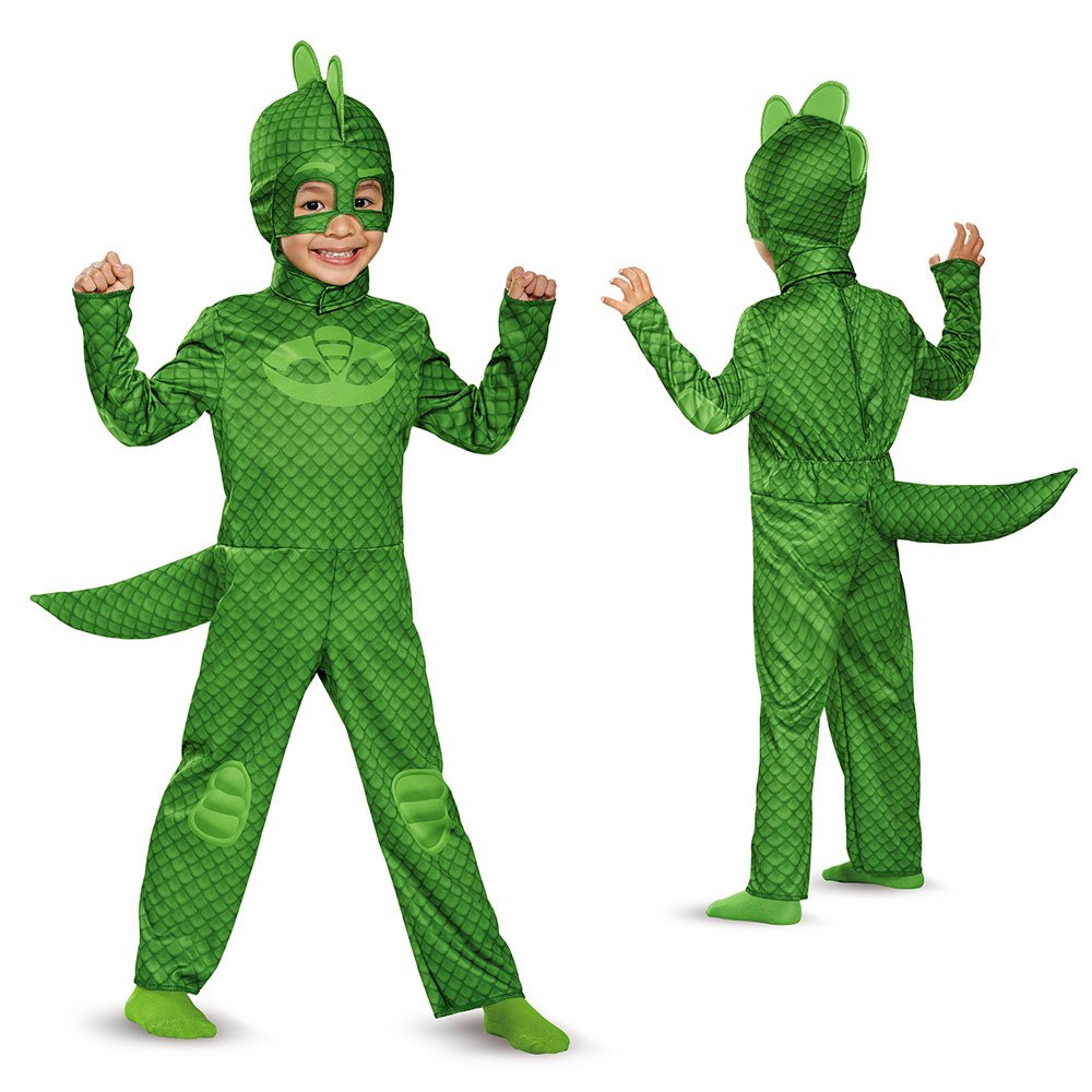 Catboy Classic Toddler PJ Masks Costume, Large/4-6