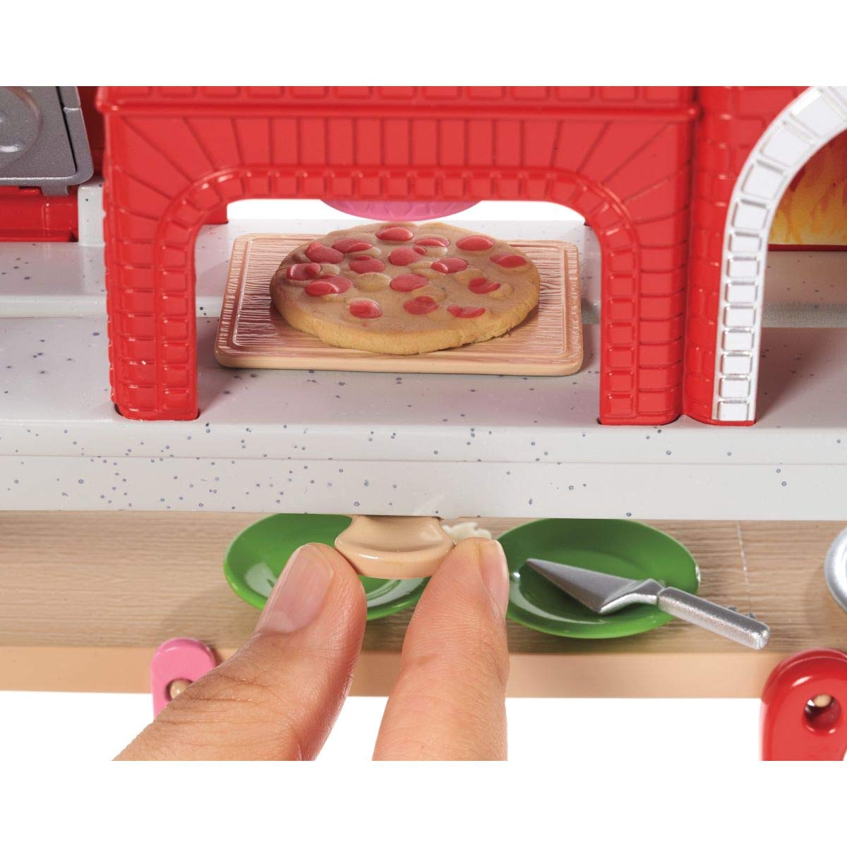 Barbie Pizza Chef Doll and Playset [Amazon Exclusive]