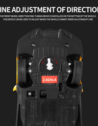 Officially Licensed RC Series, 1:24 Scale Electric Sport Racing Hobby Toy Car Lamborghini Model Vehicle for Boys Girls 3 4 5 6 7 8 9 Years Old Birthday Gifts
