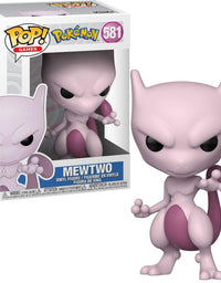 Funko Pop! Games: Pokémon - Mewtwo Vinyl Figure Multicolor, 3.75 inches
