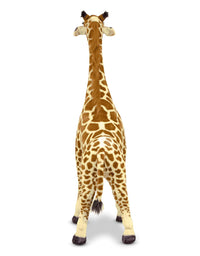 Melissa & Doug Giant Giraffe - Lifelike Stuffed Animal (over 4 feet tall)
