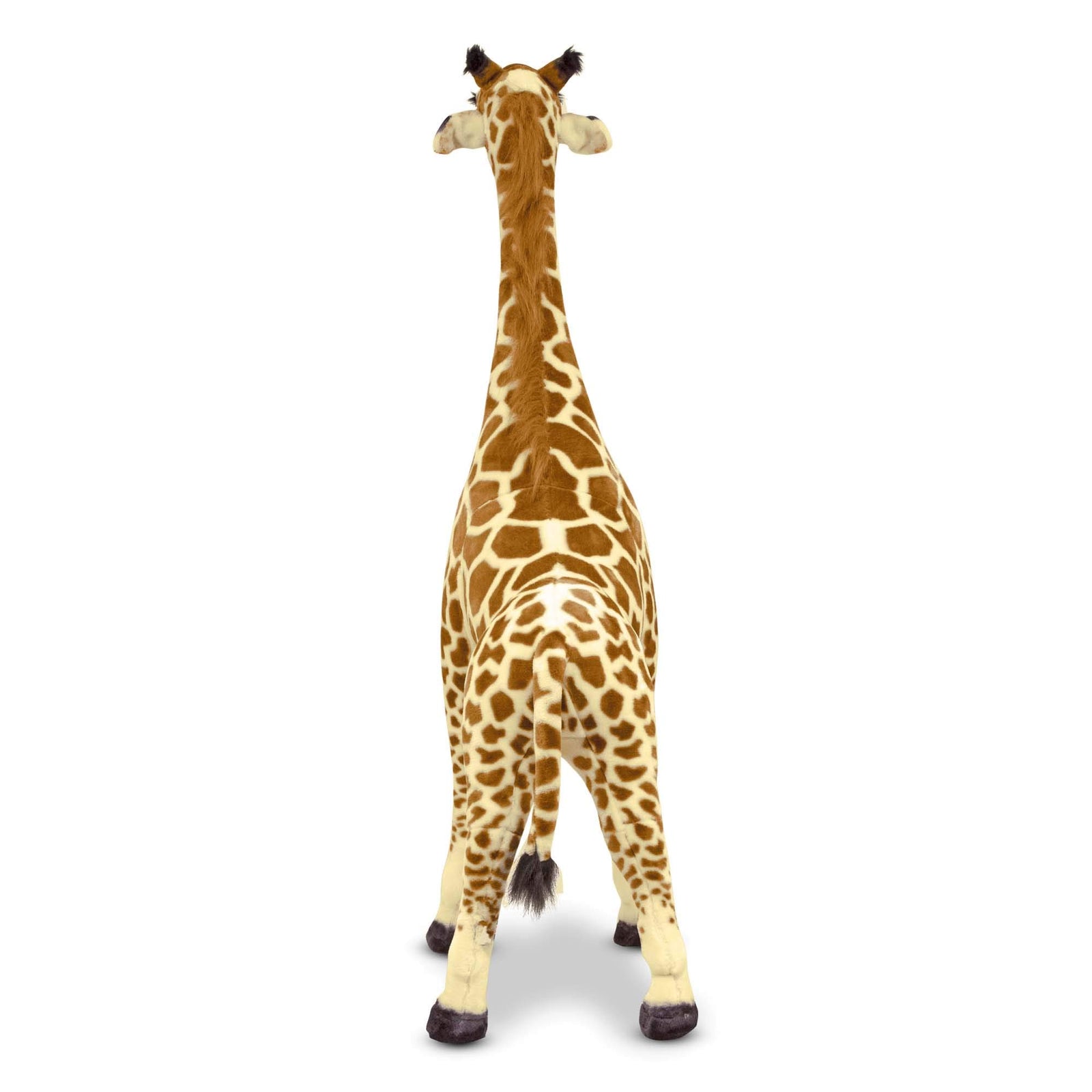 Melissa & Doug Giant Giraffe - Lifelike Stuffed Animal (over 4 feet tall)