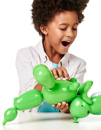 Squeakee The Balloon Dino | Interactive Dinosaur Pet Toy That Stomps, Roars and Dances. Over 70+ Sounds & Reactions, Multicolor
