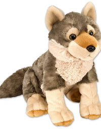 Wild Republic Jumbo Wolf Plush, Giant Stuffed Animal, Plush Toy, Gifts for Kids, 30 Inches
