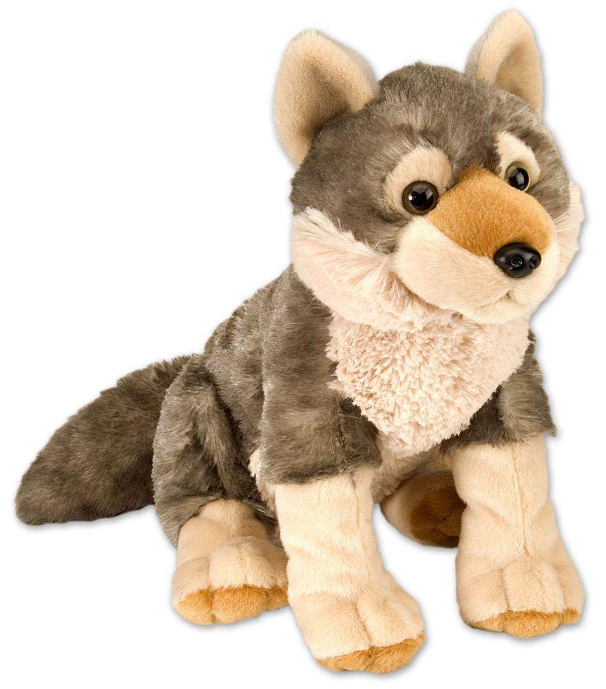 Wild Republic Jumbo Wolf Plush, Giant Stuffed Animal, Plush Toy, Gifts for Kids, 30 Inches